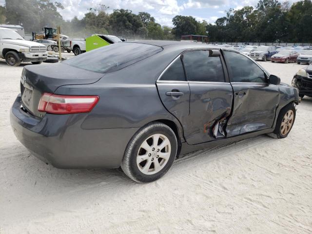 4T1BE46K67U087864 - 2007 TOYOTA CAMRY CE GRAY photo 3