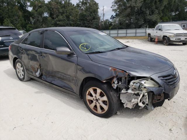 4T1BE46K67U087864 - 2007 TOYOTA CAMRY CE GRAY photo 4