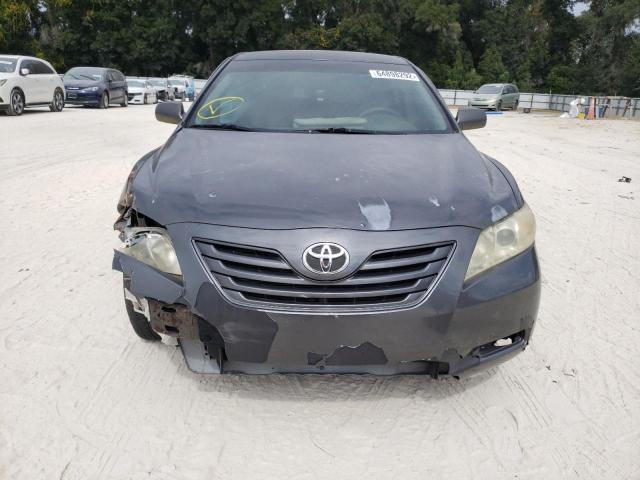 4T1BE46K67U087864 - 2007 TOYOTA CAMRY CE GRAY photo 5