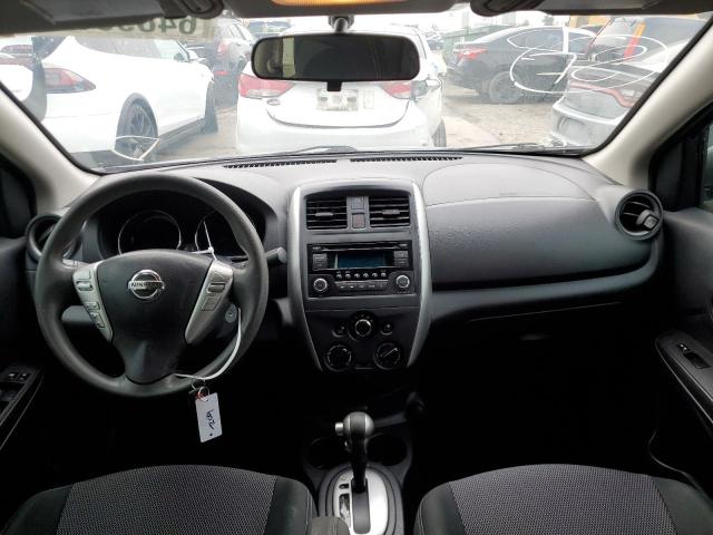 3N1CN7AP4JL832032 - 2018 NISSAN VERSA S ნაცრისფერი ფოტო 9