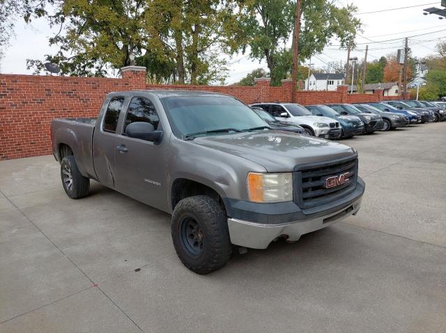 1GTR1TEX3DZ236722 - 2013 GMC SIERRA C15 GRAY photo 1