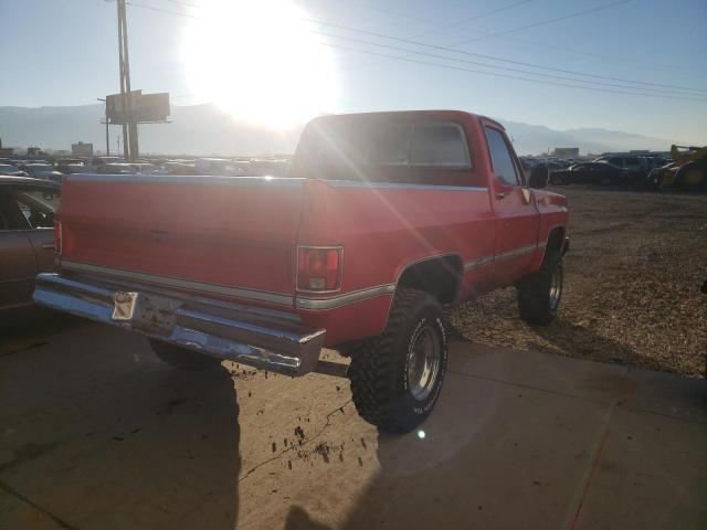 CKU146F479648 - 1976 CHEVROLET TRUCK RED photo 4