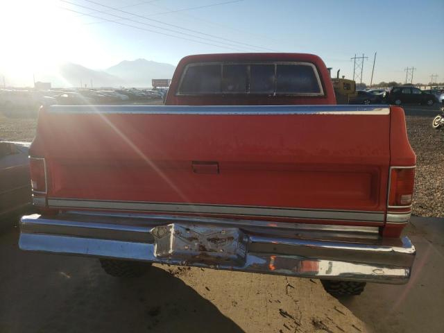 CKU146F479648 - 1976 CHEVROLET TRUCK RED photo 6