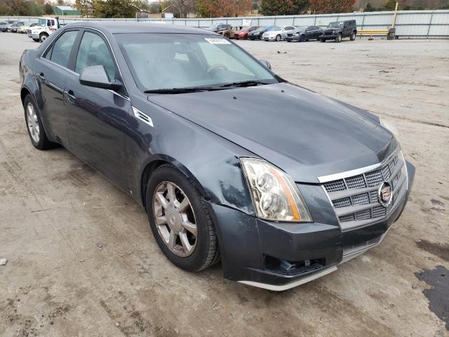 1G6DU57VX90160522 - 2009 CADILLAC CTS HI FEA GRAY photo 1