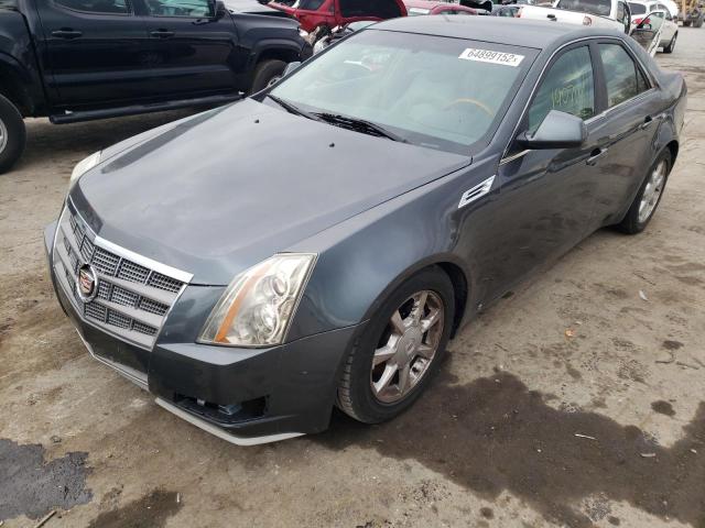 1G6DU57VX90160522 - 2009 CADILLAC CTS HI FEA GRAY photo 2