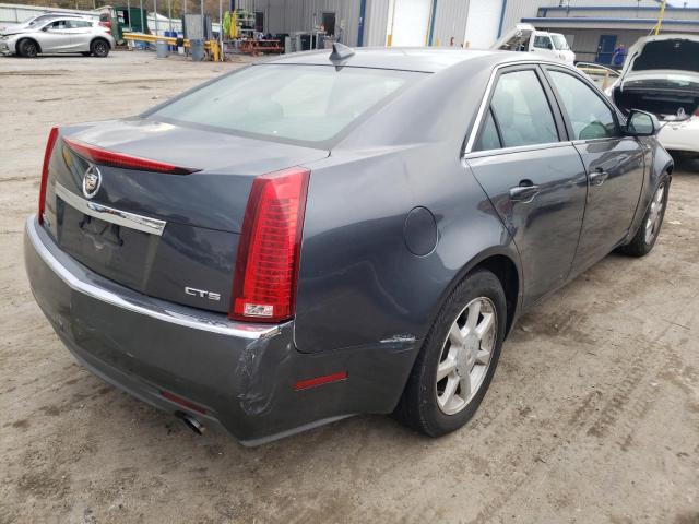 1G6DU57VX90160522 - 2009 CADILLAC CTS HI FEA GRAY photo 4