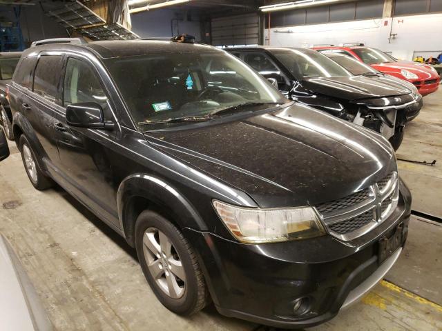 3D4PH1FG0BT525098 - 2011 DODGE JOURNEY MA BLACK photo 1