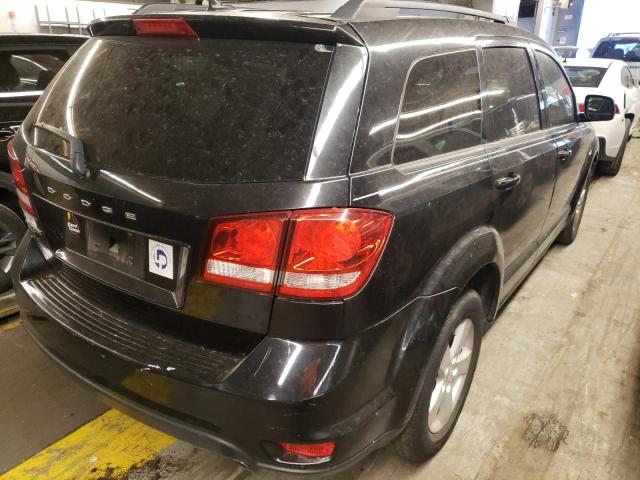 3D4PH1FG0BT525098 - 2011 DODGE JOURNEY MA BLACK photo 4