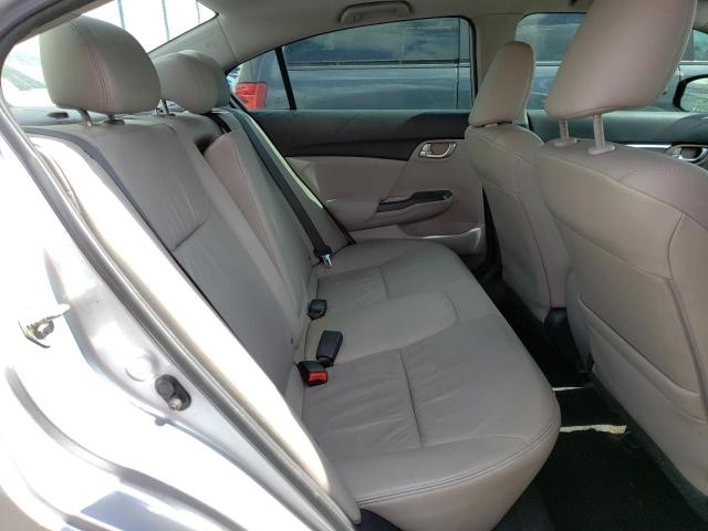 2HGFB2F98DH524974 - 2013 HONDA CIVIC EXL فضي صورة 6