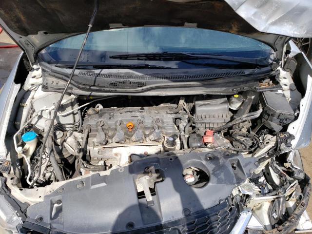 2HGFB2F98DH524974 - 2013 HONDA CIVIC EXL فضي صورة 7