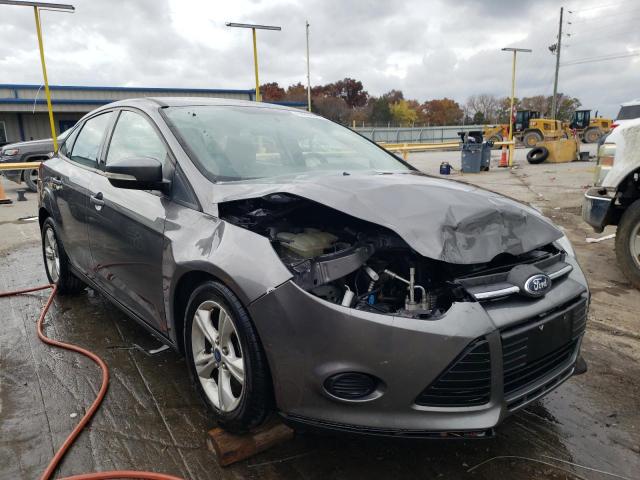 1FADP3F25EL447748 - 2014 FORD FOCUS SE GRAY photo 1