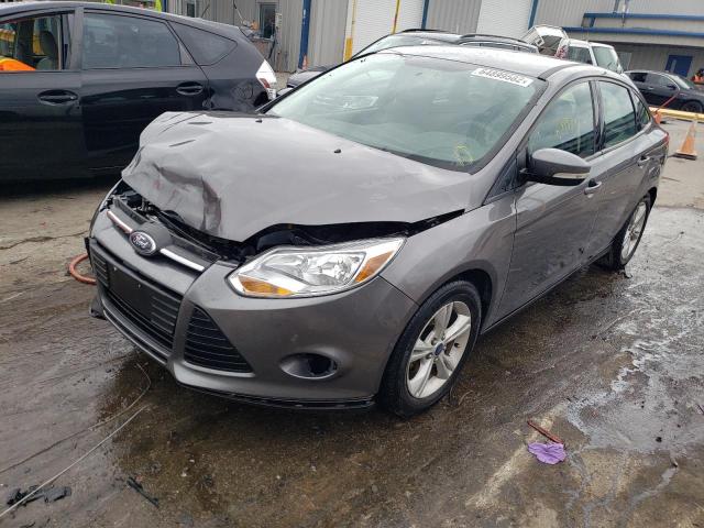 1FADP3F25EL447748 - 2014 FORD FOCUS SE GRAY photo 2