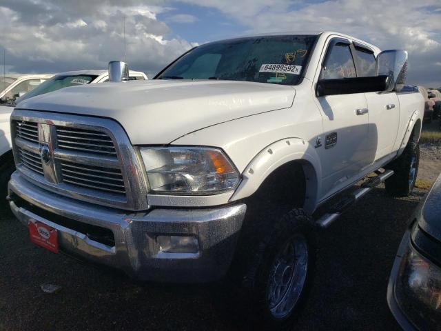 3C6UD5PL7CG331068 - 2012 DODGE RAM 2500 L WHITE photo 2