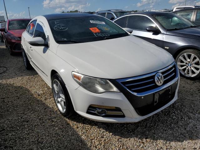 WVWHP7AN2AE545171 - 2010 VOLKSWAGEN CC LUXURY WHITE photo 1