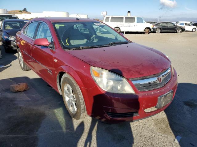 1G8ZR57527F277293 - 2007 SATURN AURA GREEN BURGUNDY photo 1