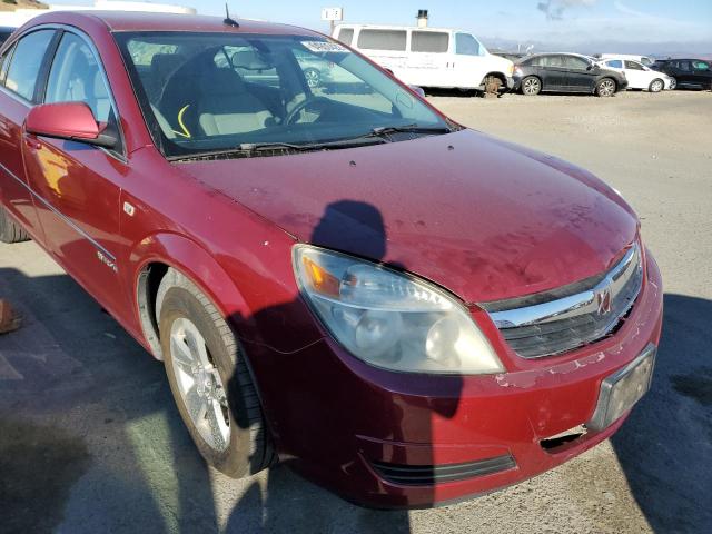 1G8ZR57527F277293 - 2007 SATURN AURA GREEN BURGUNDY photo 9