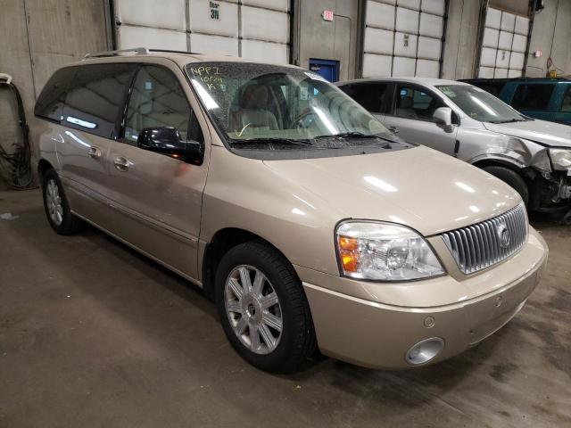 2MRDA22237BJ01094 - 2007 MERCURY MONTEREY L BEIGE photo 1