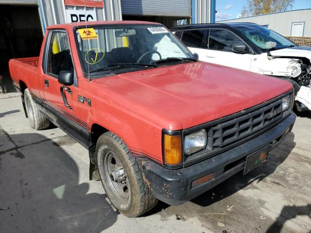 JB7FM54E3HP118760 - 1987 DODGE RAM 50 SPO RED photo 1