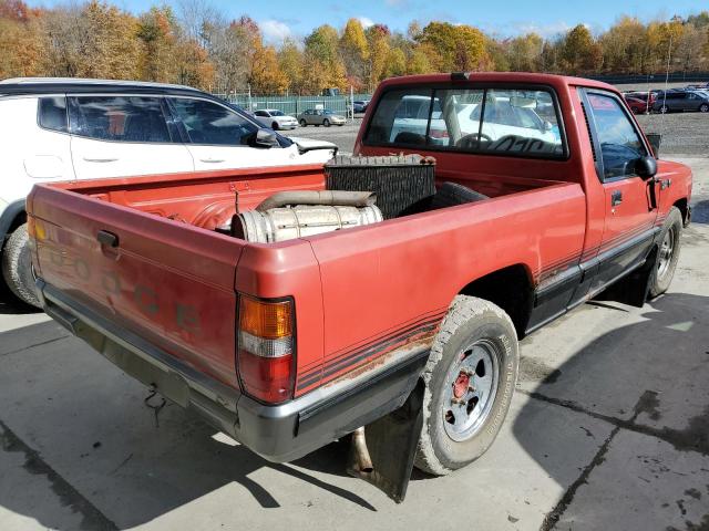 JB7FM54E3HP118760 - 1987 DODGE RAM 50 SPO RED photo 4