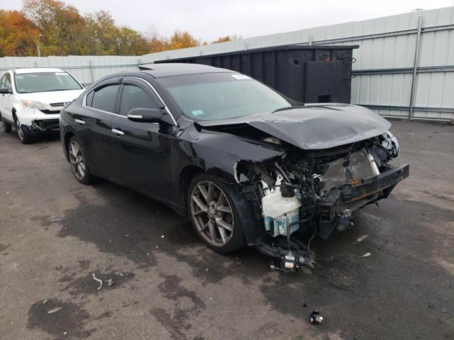 1N4AA5AP2BC856434 - 2011 NISSAN MAXIMA S 黑色 照片 1