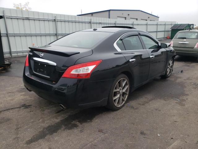 1N4AA5AP2BC856434 - 2011 NISSAN MAXIMA S 黑色 照片 4