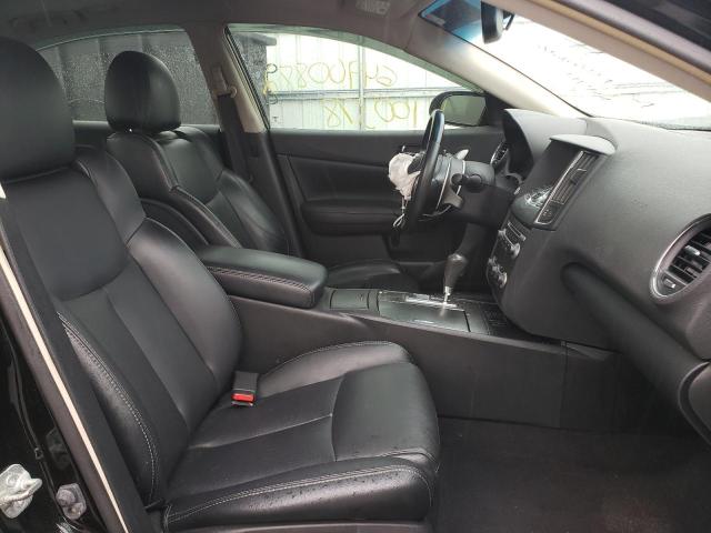 1N4AA5AP2BC856434 - 2011 NISSAN MAXIMA S 黑色 照片 5