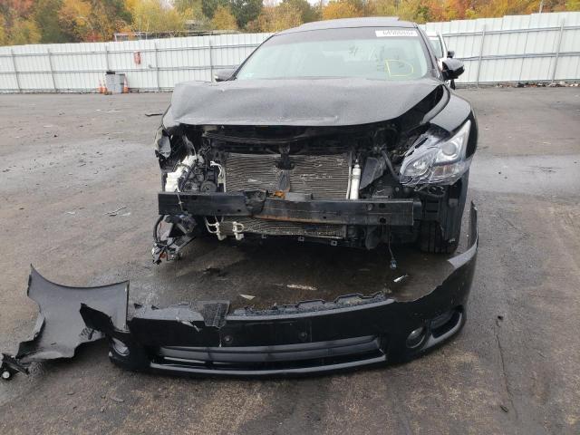 1N4AA5AP2BC856434 - 2011 NISSAN MAXIMA S 黑色 照片 9