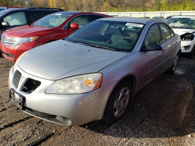 1G2ZF58B674128873 - 2007 PONTIAC G6 VALUE L SILVER photo 2