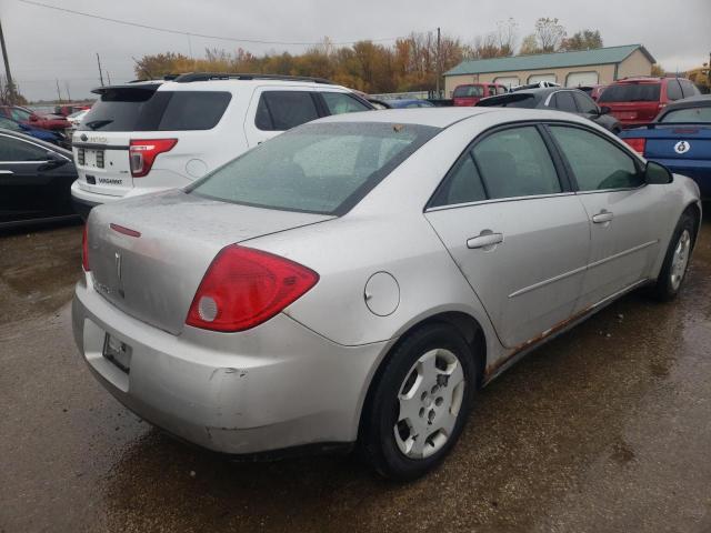 1G2ZF58B674128873 - 2007 PONTIAC G6 VALUE L SILVER photo 4