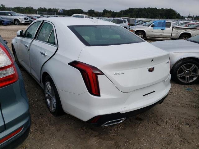 1G6DA5RK8L0136142 - 2020 CADILLAC CT4 LUXURY WHITE photo 3