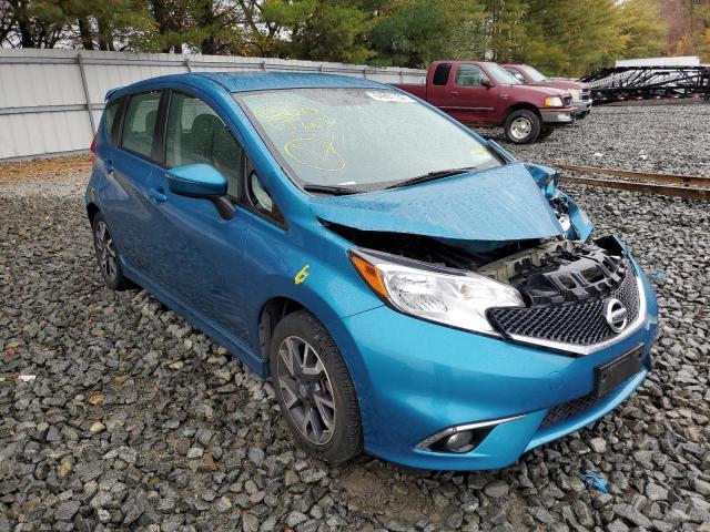 3N1CE2CP6FL423232 - 2015 NISSAN VERSA BLUE photo 1