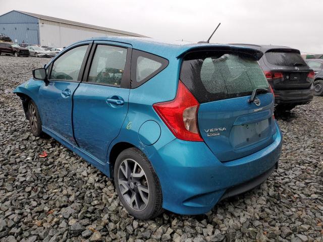 3N1CE2CP6FL423232 - 2015 NISSAN VERSA BLUE photo 3