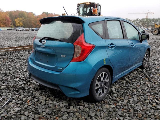 3N1CE2CP6FL423232 - 2015 NISSAN VERSA BLUE photo 4