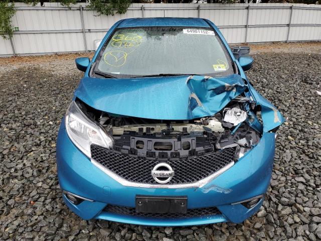 3N1CE2CP6FL423232 - 2015 NISSAN VERSA BLUE photo 9