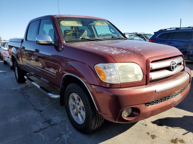 5TBET341X6S535255 - 2006 TOYOTA TUNDRA DOU BURGUNDY photo 1