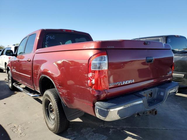 5TBET341X6S535255 - 2006 TOYOTA TUNDRA DOU BURGUNDY photo 3