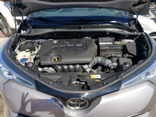 JTNKHMBX5J1004104 - 2018 TOYOTA C-HR XLE Gümüş foto 7