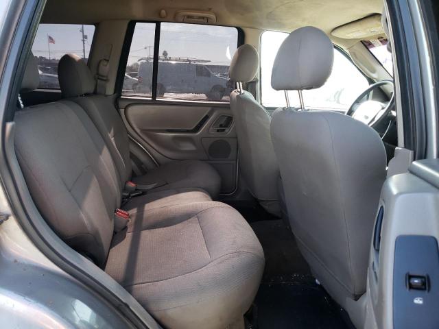 1J4GX48S92C106577 - 2002 JEEP GRAND CHER 棕色 照片 6