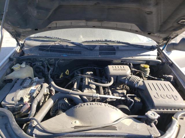 1J4GX48S92C106577 - 2002 JEEP GRAND CHER 棕色 照片 7