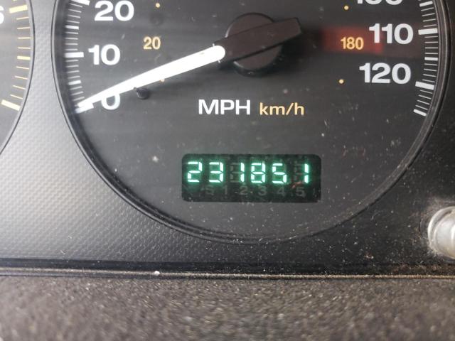 1J4GX48S92C106577 - 2002 JEEP GRAND CHER 棕色 照片 8