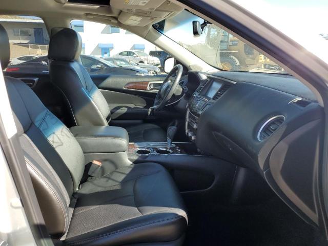 5N1AR2MNXEC613787 - 2014 NISSAN PATHFINDER SILVER photo 5