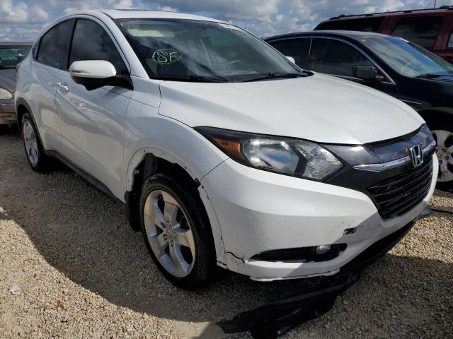 3CZRU5H57GM736878 - 2016 HONDA HR-V EX WHITE photo 1