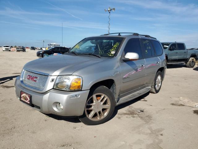 1GKET63M762302465 - 2006 GMC ENVOY DENA SILVER photo 2