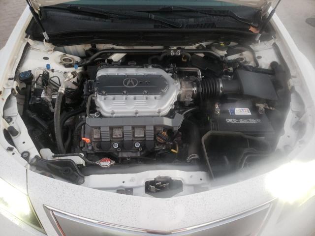 19UUA8F54DA006515 - 2013 ACURA TL TECH WHITE photo 7