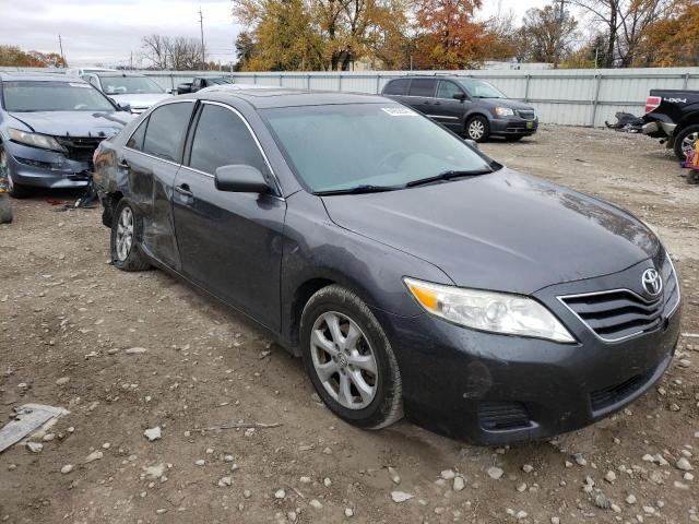 4T4BF3EK6BR213454 - 2011 TOYOTA CAMRY 4D 2 BLUE photo 1