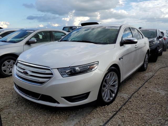 1FAHP2F96FG196015 - 2015 FORD TAURUS LIM WHITE photo 2