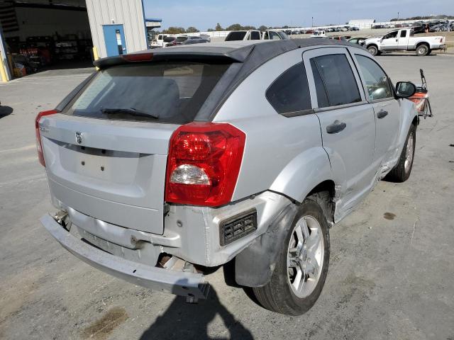 1B3HB28B08D769795 - 2008 DODGE CALIBER SILVER photo 4