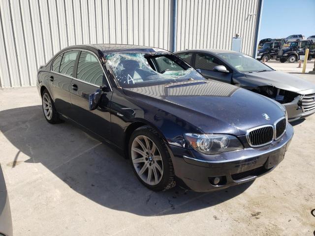 WBAHL83586DT06281 - 2006 BMW 750 I BLUE photo 1