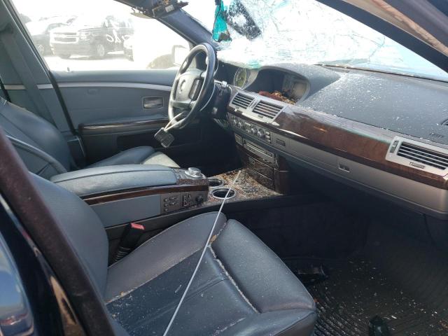 WBAHL83586DT06281 - 2006 BMW 750 I BLUE photo 5