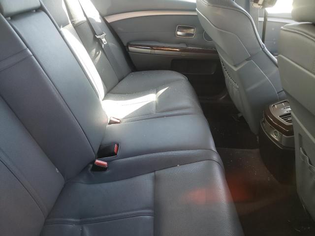 WBAHL83586DT06281 - 2006 BMW 750 I BLUE photo 6